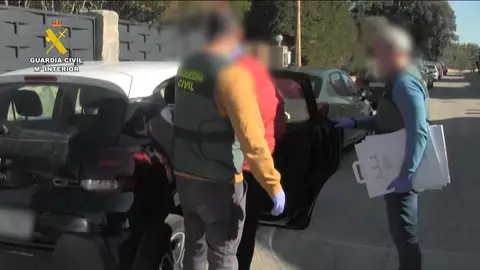 Detienen al agresor sexual de Collado Villalba Detienen al agresor sexual de Collado Villalba