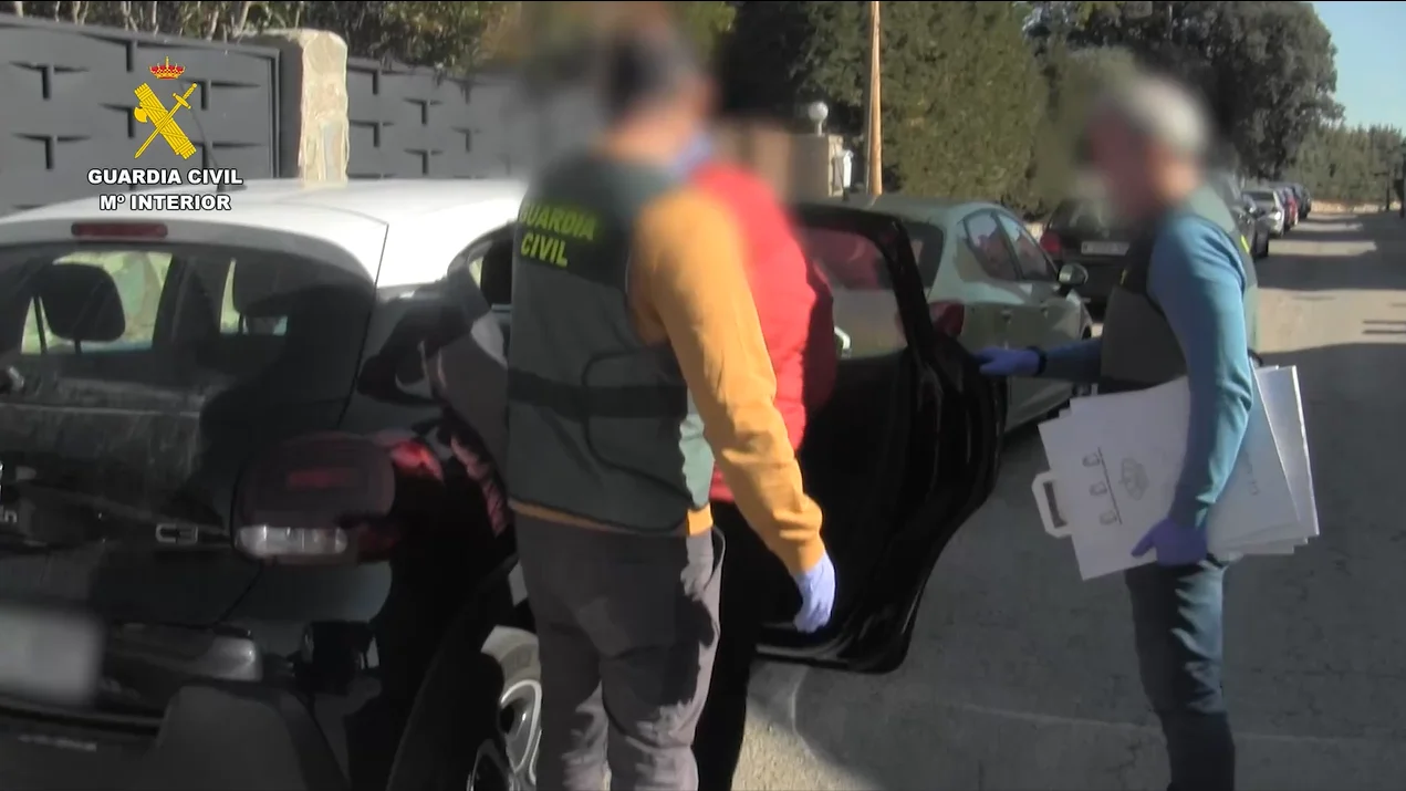 Detienen al agresor sexual de Collado Villalba Detienen al agresor sexual de Collado Villalba
