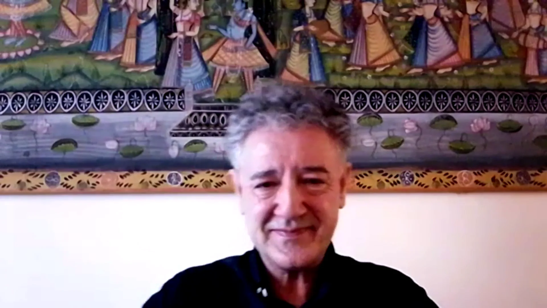 Rafa Guerrero, en conexión con Antena 3 Noticias Rafa Guerrero, en conexión con Antena 3 Noticias