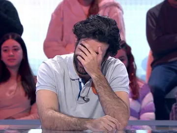 Rafa, tras su empate número 59 con Orestes en ‘El Rosco’: “No puedo más” Rafa, tras su empate número 59 con Orestes en ‘El Rosco’: “No puedo más”