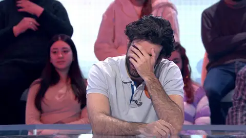 Rafa, tras su empate número 59 con Orestes en ‘El Rosco’: “No puedo más” Rafa, tras su empate número 59 con Orestes en ‘El Rosco’: “No puedo más”