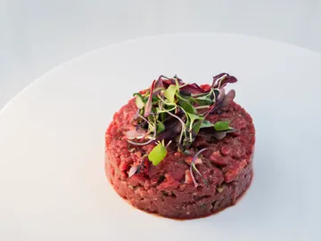 Tartar de atún Tartar de atún