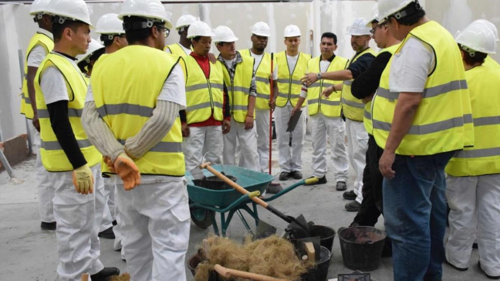 Trabajo asegurado en el sector de la construcción: la formación profesional más demandada