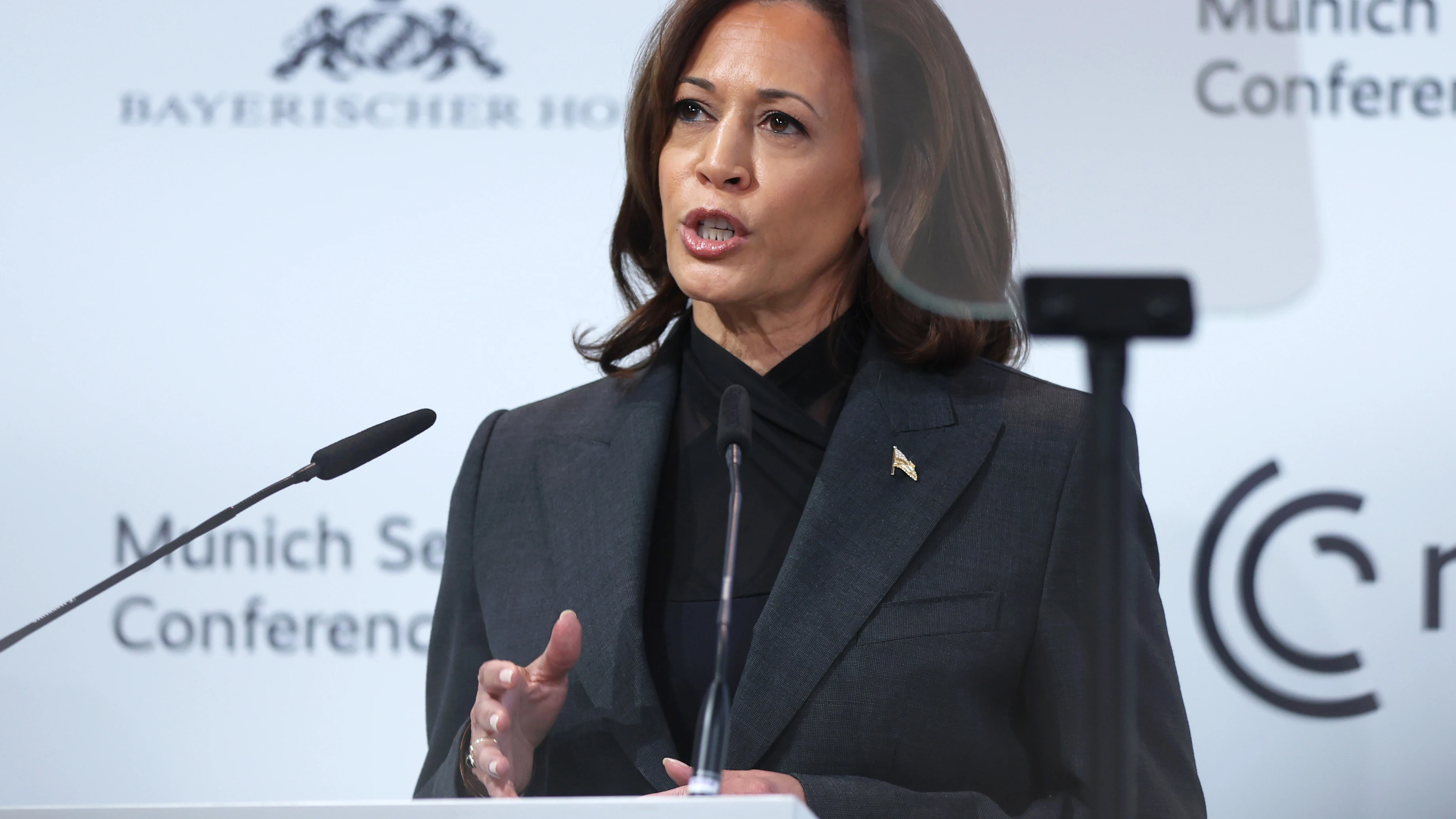 La vicepresidenta de Estados Unidos, Kamala Harris La vicepresidenta de Estados Unidos, Kamala Harris