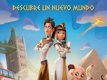 Póster de la película 'Momias' Póster de la película 'Momias'