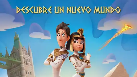 Póster de la película 'Momias' Póster de la película 'Momias'