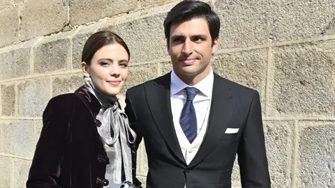 Carlos Sainz Jr. junto a su novia, Isabel Hernáez Carlos Sainz Jr. junto a su novia, Isabel Hernáez