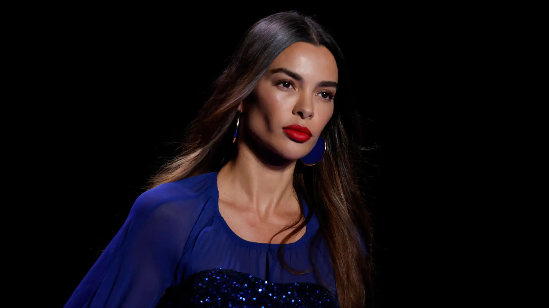 Joana Sanz desfila en la Madrid Fashion Week