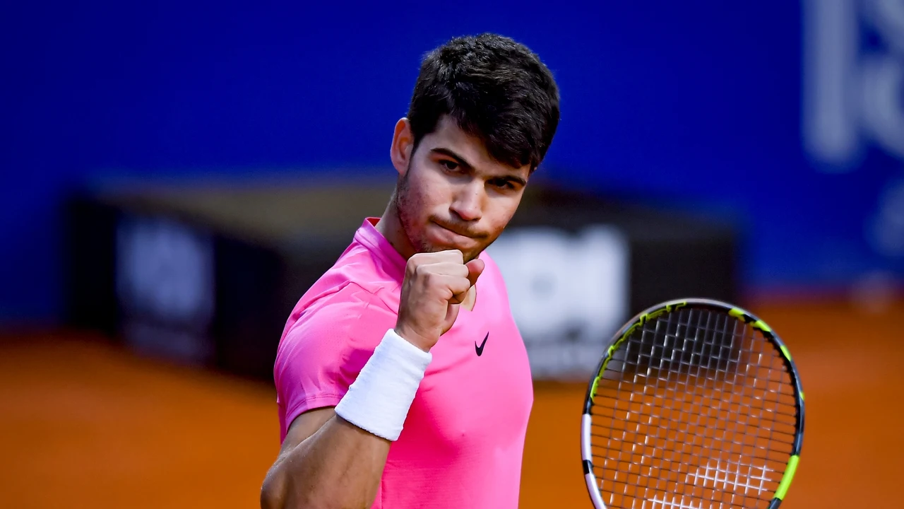 Deportes Antena 3 (19-02-23) Carlos Alcaraz se cita con Cameron Norrie en la final del Argentina Open