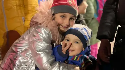 170.000 ucranianos acogidos en España viven el primer aniversario de la guerra a 3.000 kilómetros de su patria 170.000 ucranianos acogidos en España viven el primer aniversario de la guerra a 3.000 kilómetros de su patria