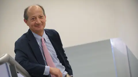 El candidato Fernando Fernández Méndez de Andés El candidato Fernando Fernández Méndez de Andés