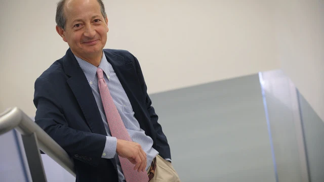 El candidato Fernando Fernández Méndez de Andés El candidato Fernando Fernández Méndez de Andés