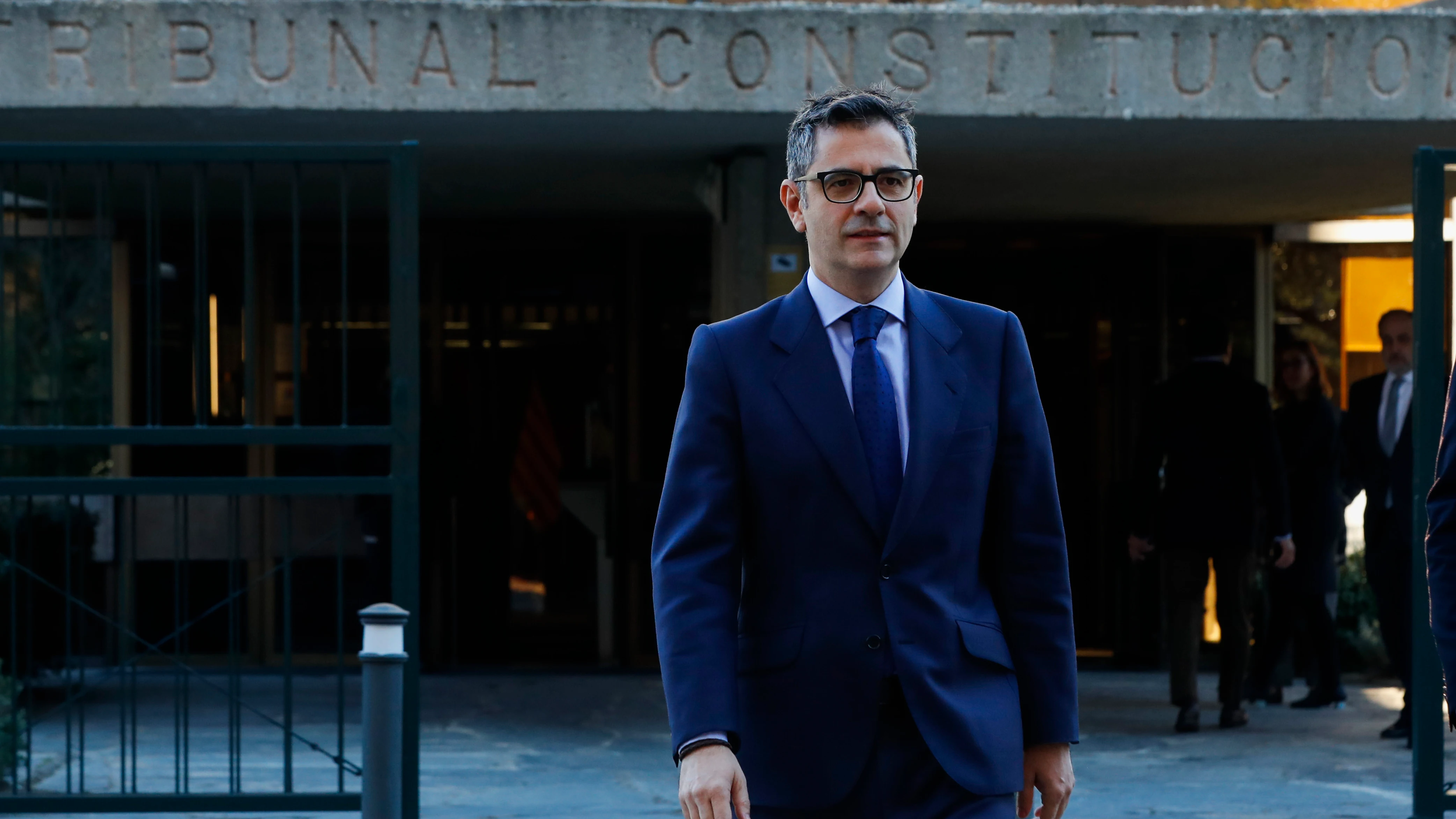 El ministro de la Presidencia, Relaciones con las Cortes y Memoria Democrática, Félix Bolaños El ministro de la Presidencia, Relaciones con las Cortes y Memoria Democrática, Félix Bolaños