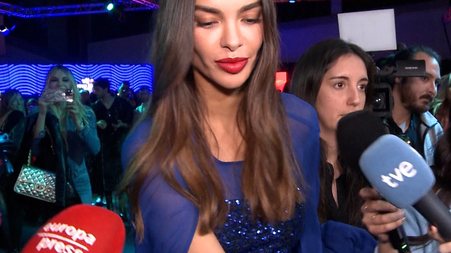 Joana Sanz en la Madrid Fashion Week Joana Sanz en la Madrid Fashion Week