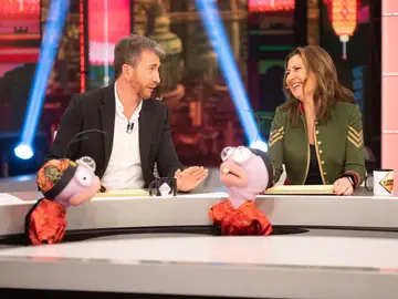 "No tengo ni idea": Sara Baras se enfrenta a la última prueba de Trancas y Barrancas "No tengo ni idea": Sara Baras se enfrenta a la última prueba de Trancas y Barrancas