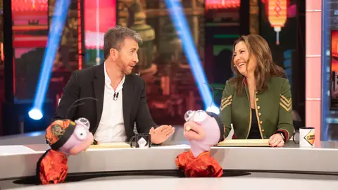 "No tengo ni idea": Sara Baras se enfrenta a la última prueba de Trancas y Barrancas "No tengo ni idea": Sara Baras se enfrenta a la última prueba de Trancas y Barrancas