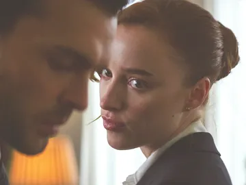 Phoebe Dynevor en 'Fair Play' Phoebe Dynevor en 'Fair Play'