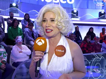 ¡Lo que no se ve en pantalla! Así se hizo el programa especial de Carnaval de ‘Pasapalabra’ ¡Lo que no se ve en pantalla! Así se hizo el programa especial de Carnaval de ‘Pasapalabra’