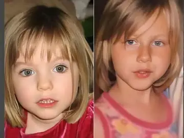 Madeleine McCann y la joven polaca Julia Faustyna Madeleine McCann y la joven polaca Julia Faustyna