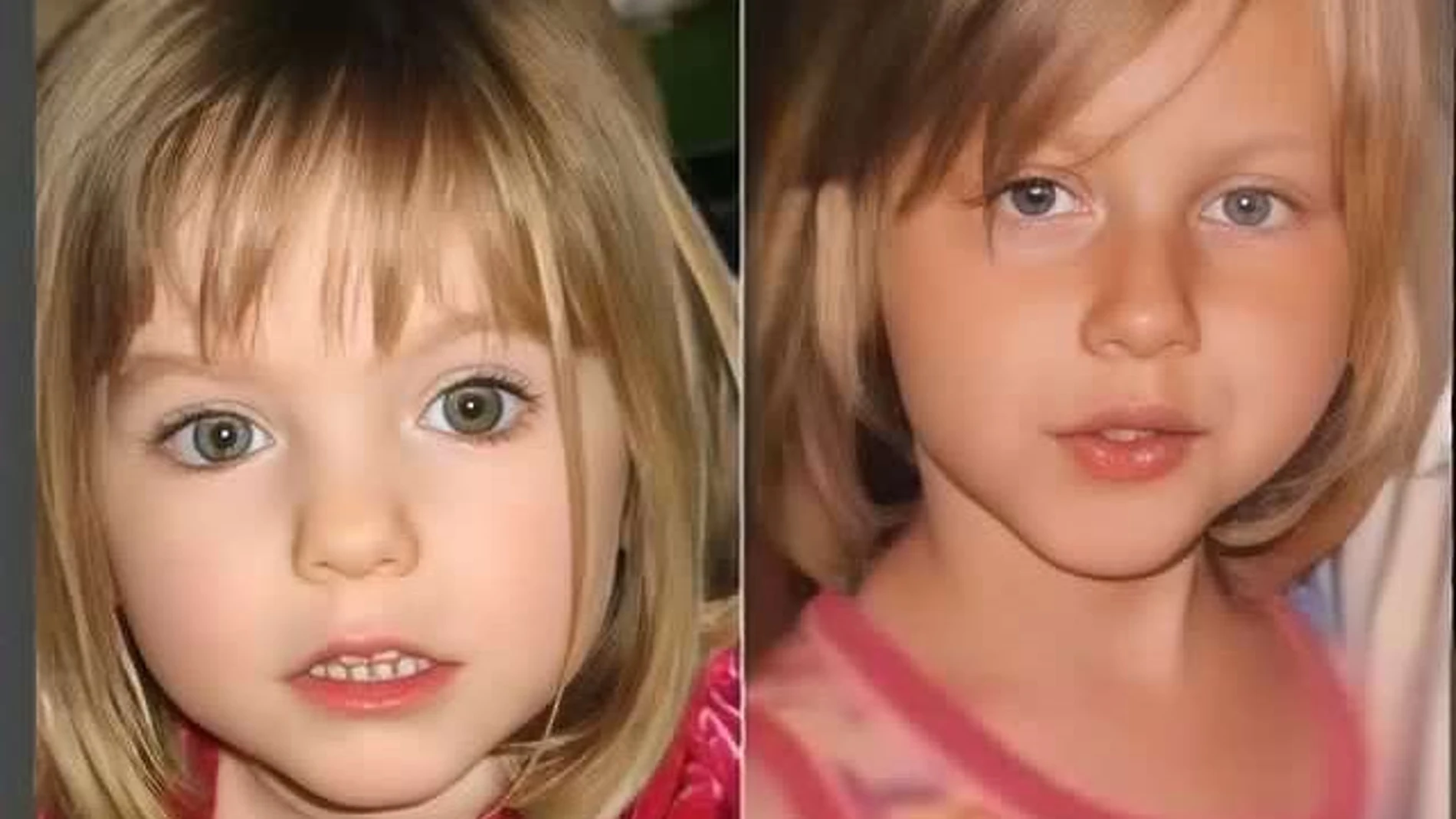 Madeleine McCann y la joven polaca Julia Faustyna Madeleine McCann y la joven polaca Julia Faustyna