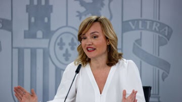 La ministra de Educación y Formación Profesional, Pilar Alegría