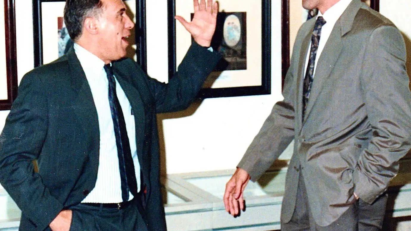 Amancio Amaro y M&iacute;chel, en una imagen de archivo