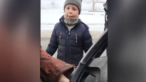 Niño ucraniano Niño ucraniano