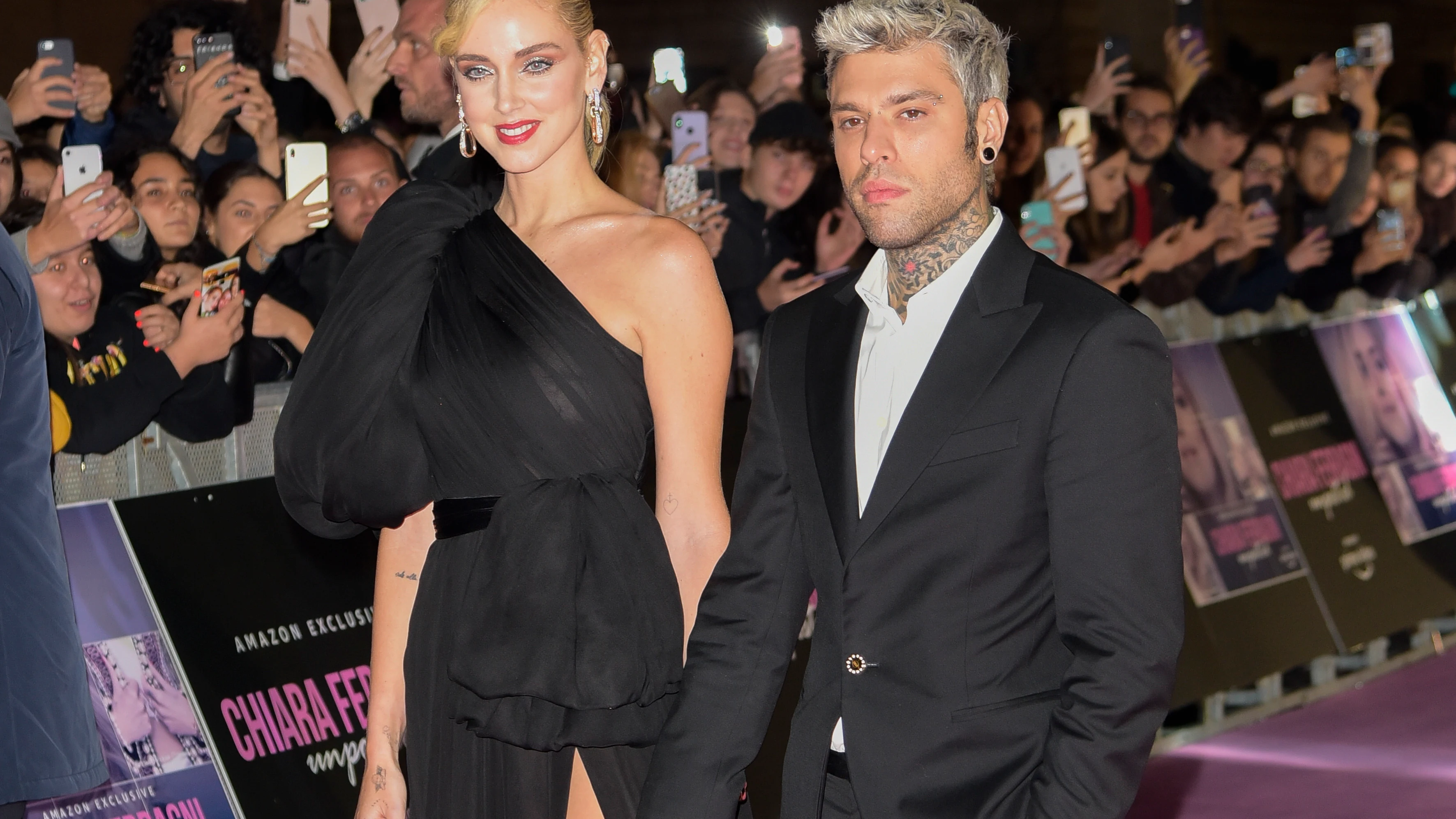 Chiara Ferragni y Fedez Chiara Ferragni y Fedez