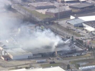 Explosión planta metalúrgica en Ohio