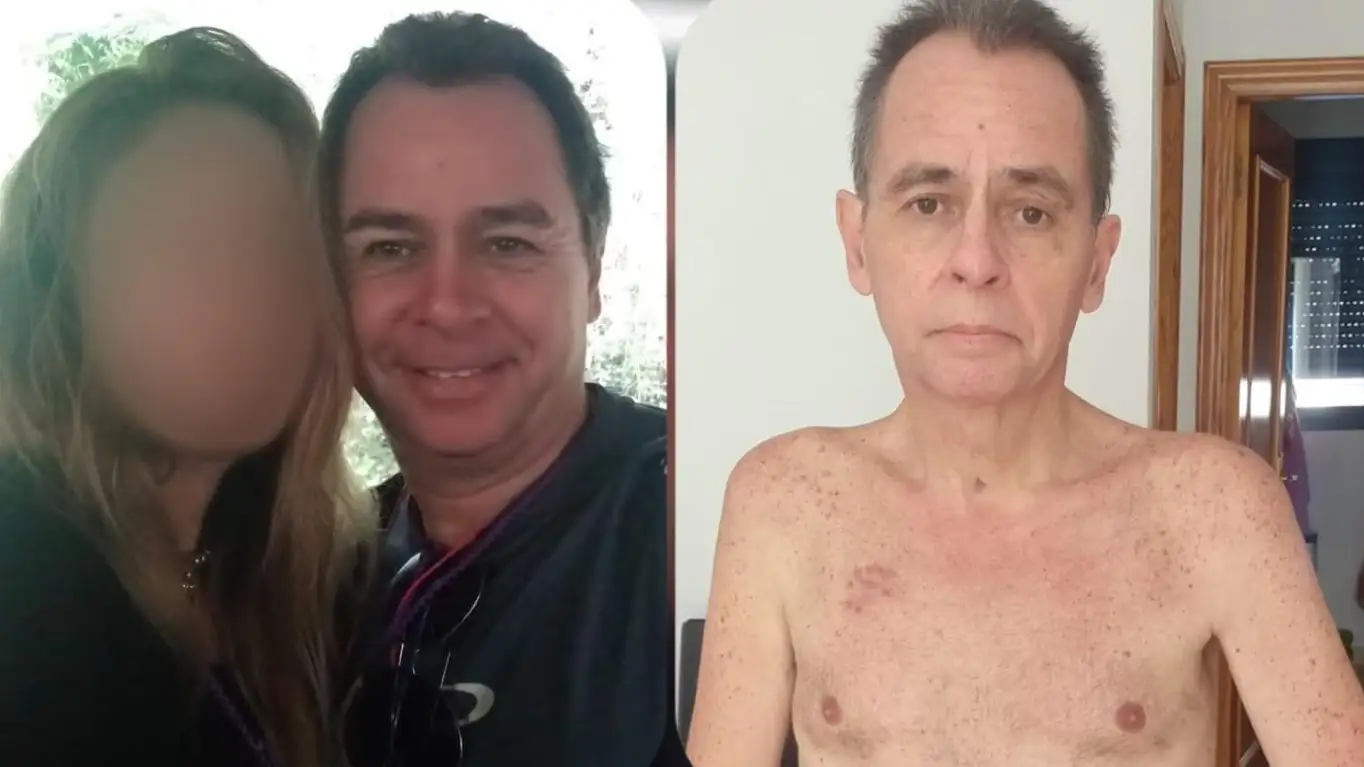 El cambio físico de Gustavo El cambio físico de Gustavo