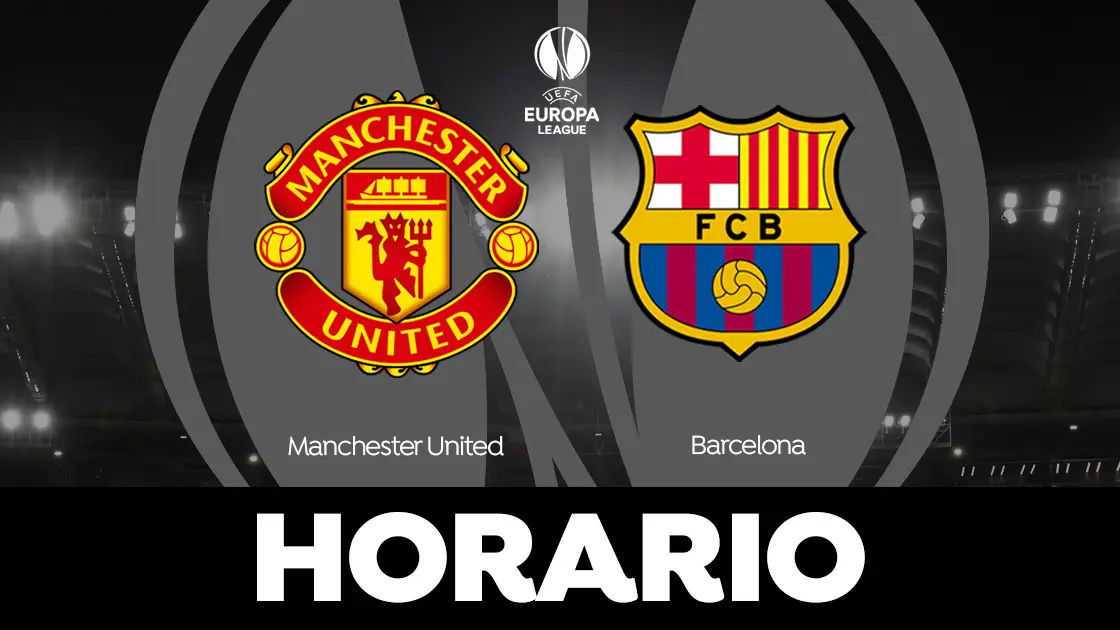 Manchester United - Barcelona: Horario y dónde ver el partido de la Europa League en directo Manchester United - Barcelona: Horario y dónde ver el partido de la Europa League en directo