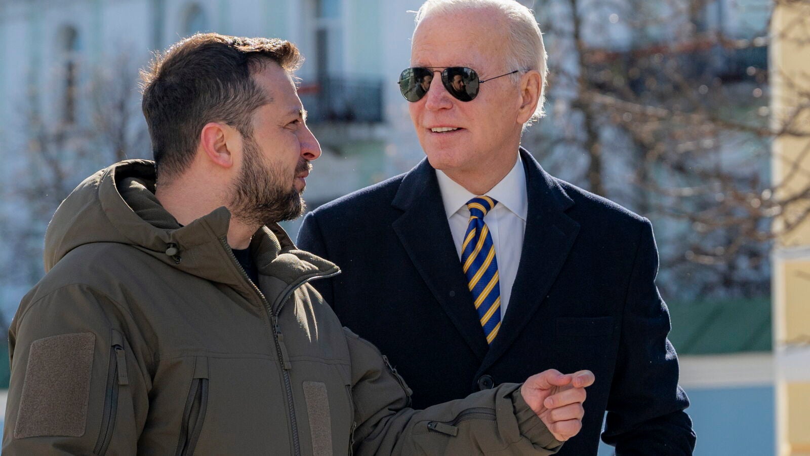 Así se planeó el viaje de Joe Biden a Ucrania: el secreto mejor guardado de los últimos meses en la Casa Blanca