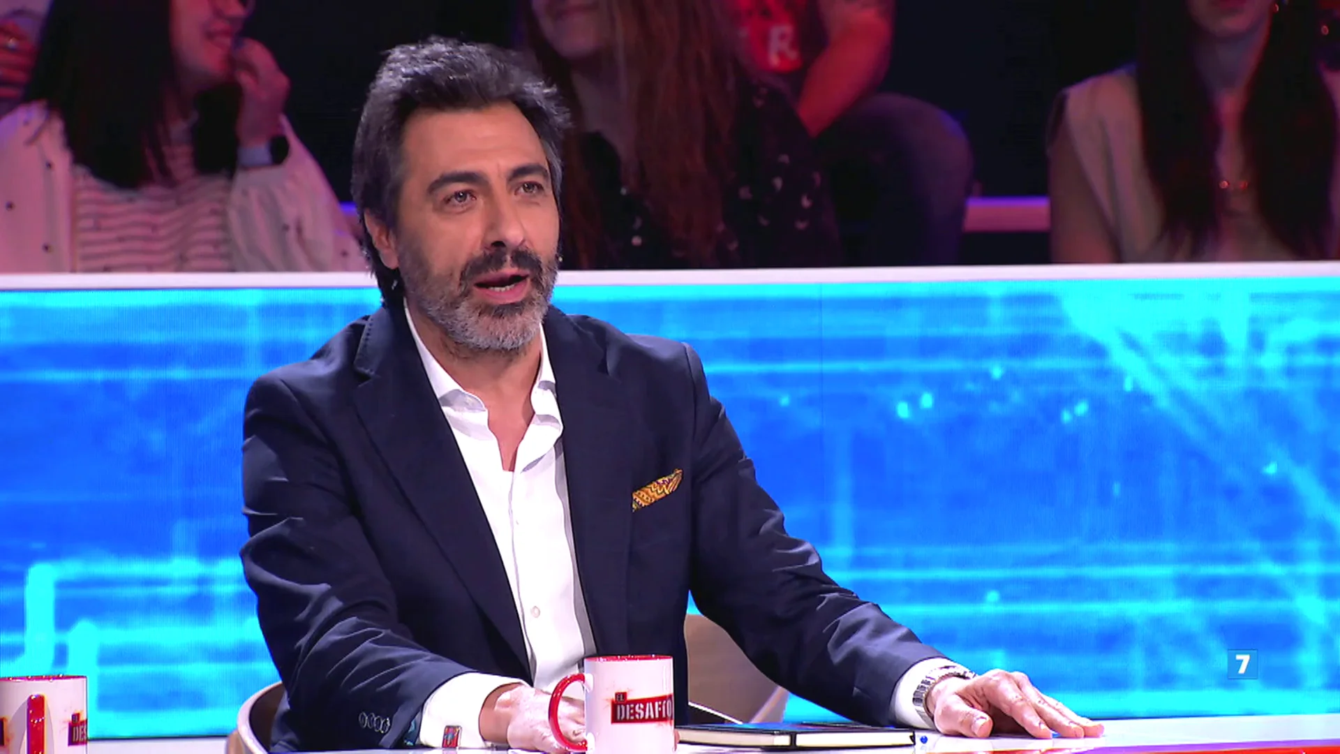 Juan del Val en el próximo programa de 'El Desafío': "Voy a pulsar el botón de la injusticia" Juan del Val en el próximo programa de 'El Desafío': "Voy a pulsar el botón de la injusticia"