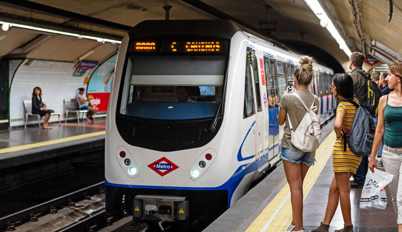 Estaci&oacute;n de Metro de Madrid