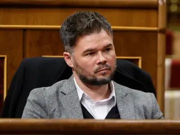 Gabriel Rufián, portavoz de ERC en el Congreso Gabriel Rufián, portavoz de ERC en el Congreso