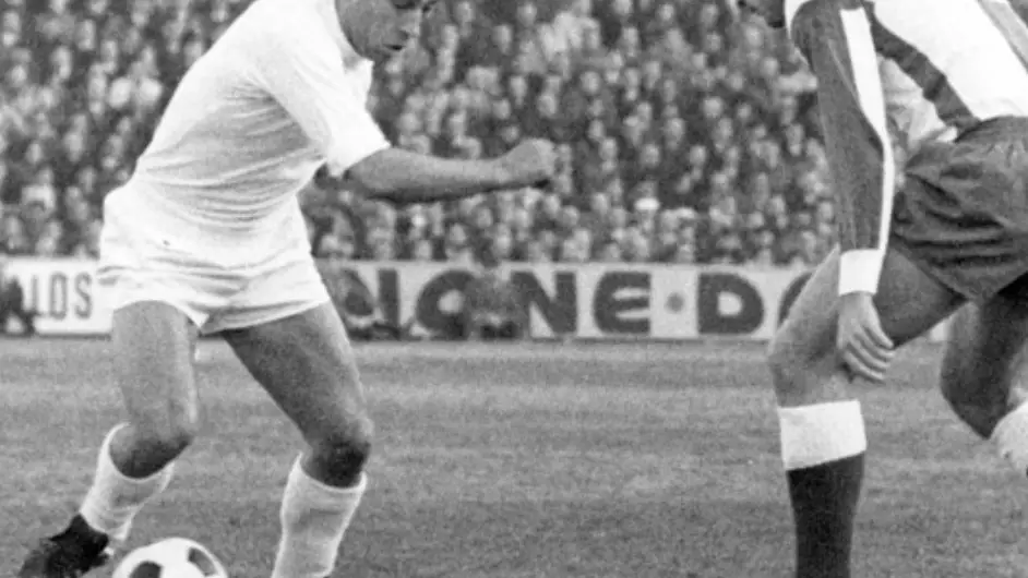 Amancio Amaro, 'El Brujo', durante su época como jugador del Real Madrid Amancio Amaro, 'El Brujo', durante su época como jugador del Real Madrid