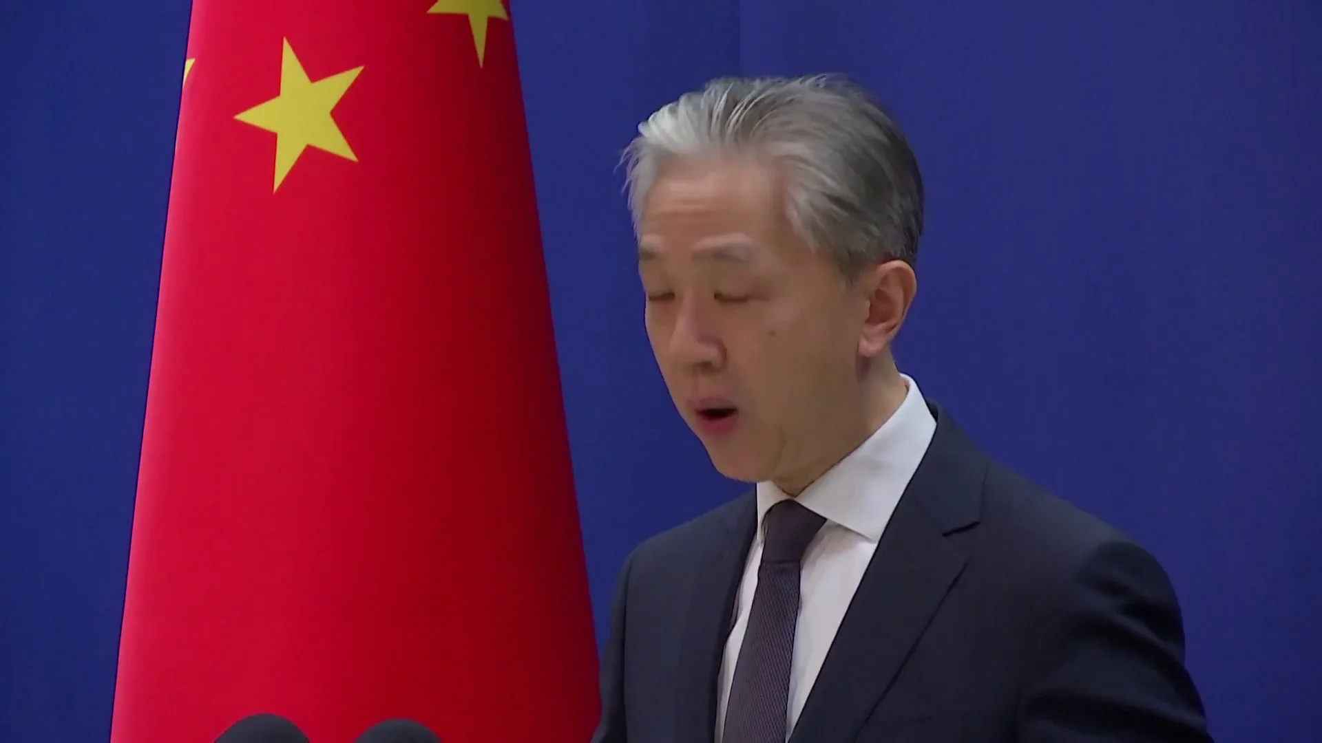 El ministro de Asuntos Exteriores chino, Qin Gang, este martes Internacional