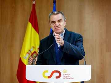 José Manuel Franco, presidente del CSD