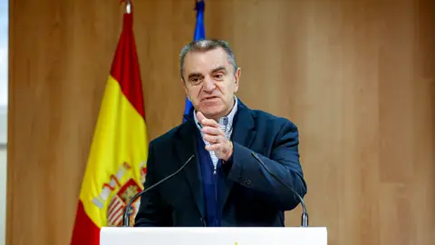 José Manuel Franco, presidente del CSD José Manuel Franco, presidente del CSD