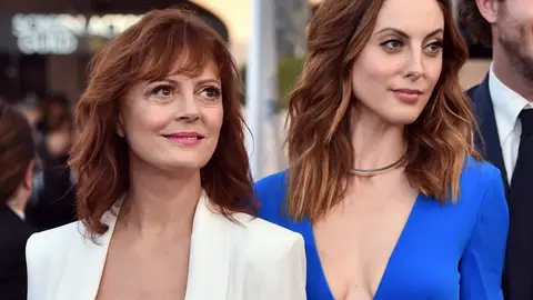 Susan Sarandon y su hija Eva Amurri Susan Sarandon y su hija Eva Amurri