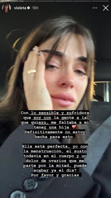 Lágrimas Violeta