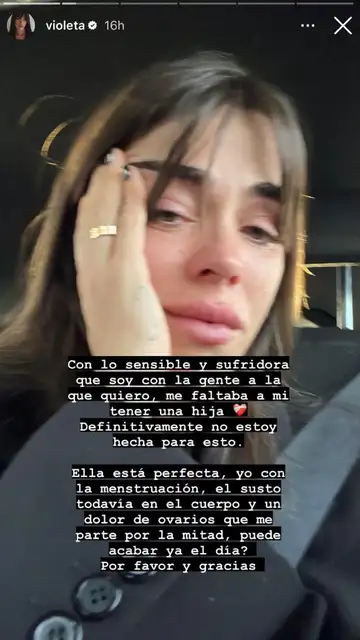 Lágrimas Violeta Lágrimas Violeta