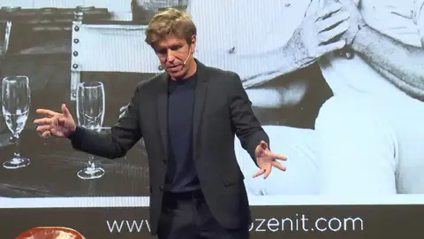 El Cordobés en rueda de prensa El Cordobés en rueda de prensa