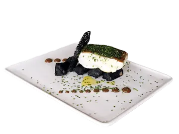 Bacalao a la brasa para Cuaresma Bacalao a la brasa para Cuaresma