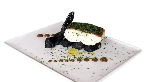 Bacalao a la brasa para Cuaresma Bacalao