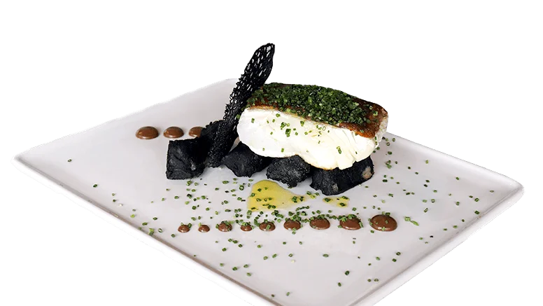 Bacalao a la brasa para Cuaresma Bacalao