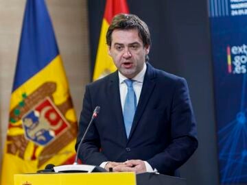 El ministro de Asuntos Exteriores moldavo, Nicu Popescu