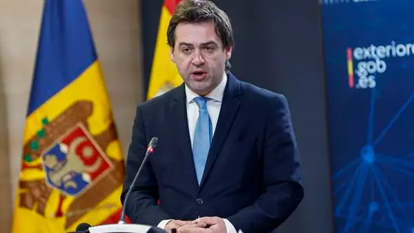 El ministro de Asuntos Exteriores moldavo, Nicu Popescu El ministro de Asuntos Exteriores moldavo, Nicu Popescu