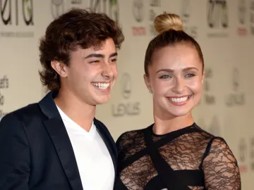 Jansen y Hayden Panettiere Jansen y Hayden Panettiere