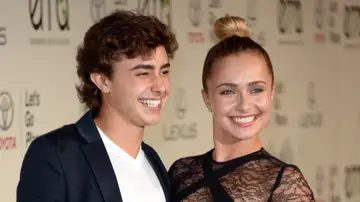 Jansen y Hayden Panettiere